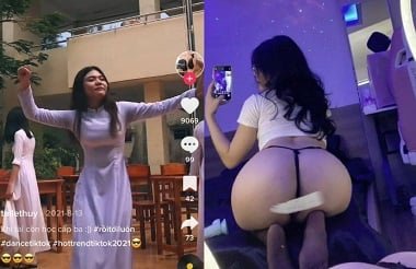 Bich Phuong мастурбировал с водой