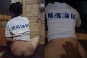 Binh и открытый супер горячий половой клип