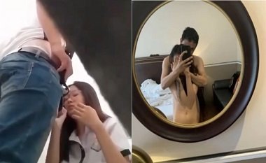 Секс -клип жены привел ее домой, когда ее муж нет