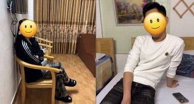Красивая девушка любит своего любовника