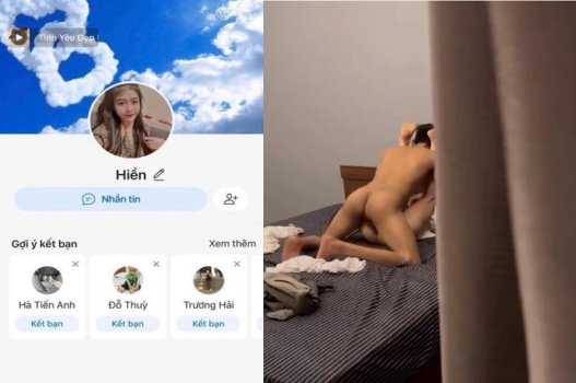 Em Nghi có sở thích chịch tập thể