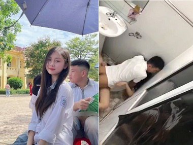 Студенты Tran Ha Anh High School Nguyen Van Tang