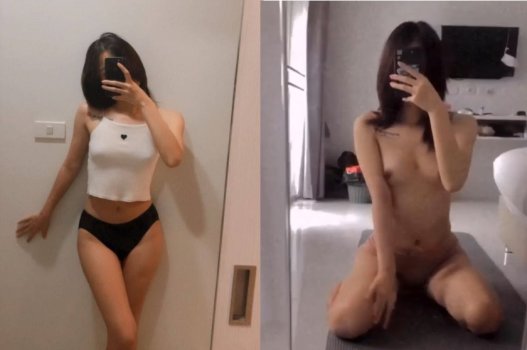 Hot Tik Toker Minh демонстрирует много воды