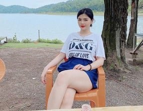 Хайен Ан пригласила своего парня пойти в мотель, чтобы избежать тепла