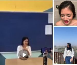 Le Minh Hi, учитель средней школы, показывает секс -клип