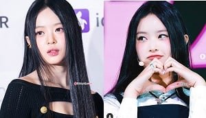 Джинсы Idol Group Hanni сделали коллективную любовь