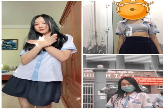Средняя школьница Huynh Tan раскрыла секс -клип