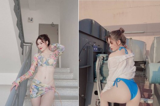 Tatuada de quotro em cena de Sexo