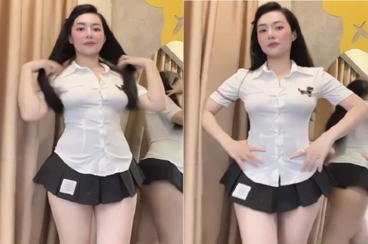 Ангел с красивой грудью
