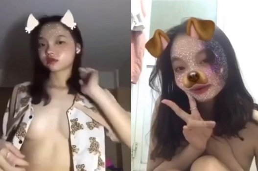 У Туи Хиен много воды, что делает ее любовником счастливой