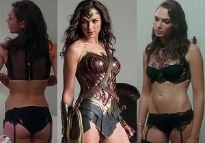 VLXX Wonder Woman Gal Gadot, чтобы раскрыть грудь слишком много. Я просто хочу трахаться